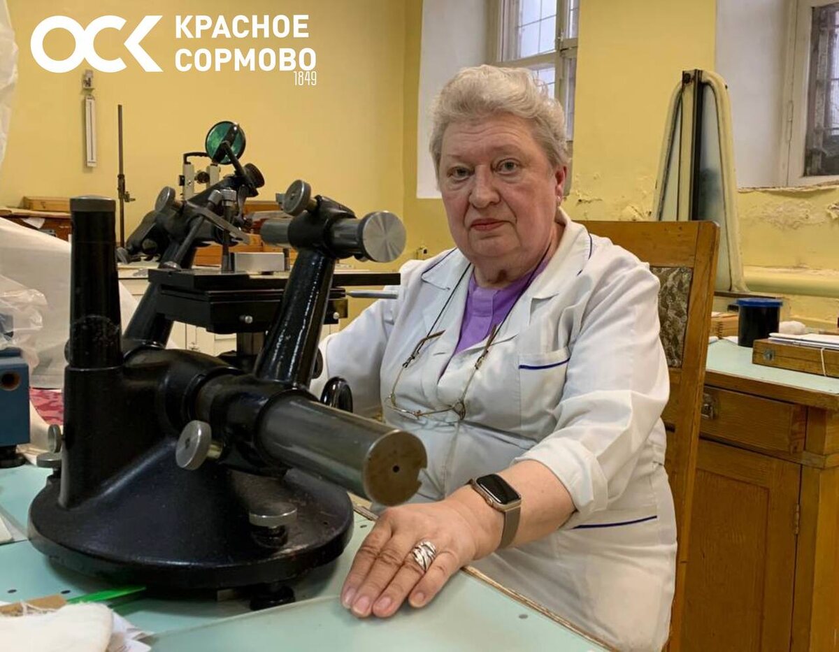 Тамара Николаевна Белова, контролер измерительных приборов и специального инструмента, 6 разряда  
