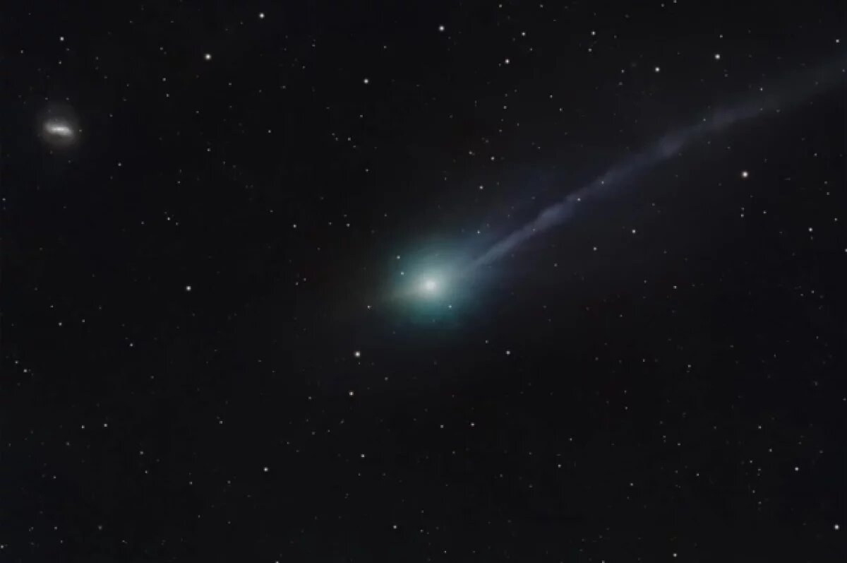    Ученый Ави Леб сделал новое сенсационное заявление о комете-НЛО 3I/ATLAS