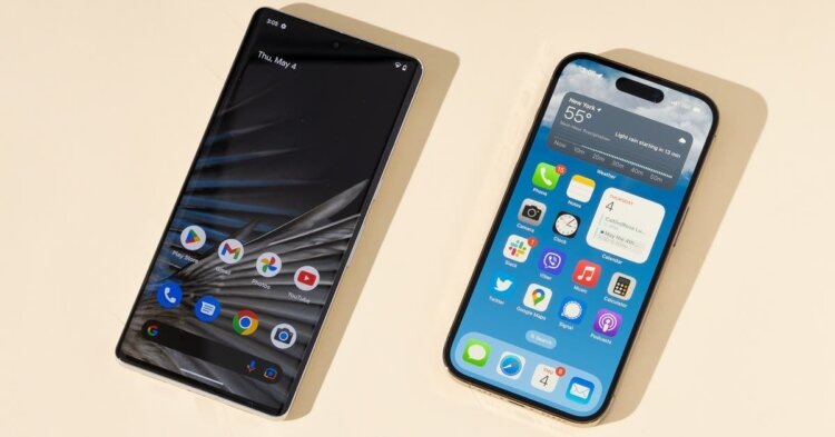    Переход с Андроида на iPhone на самом деле очень прост. Изображение: nytimes.com