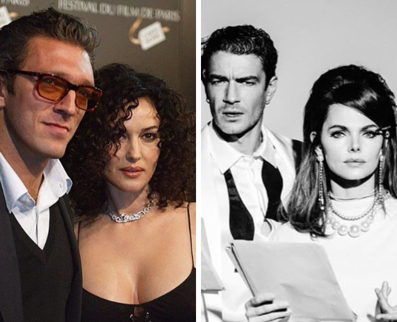 Венсан Кассель и Моника Беллуччи / Максим Матвеев и Елизавета Боярская