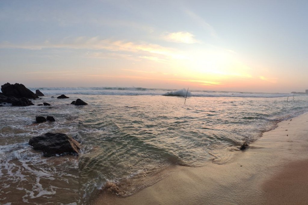 Визу в Шри-Ланку оформили онлайн заранее, чтобы по прилете в Шри-Ланку не возникло проблем. Фото предоставлено героиней статьи