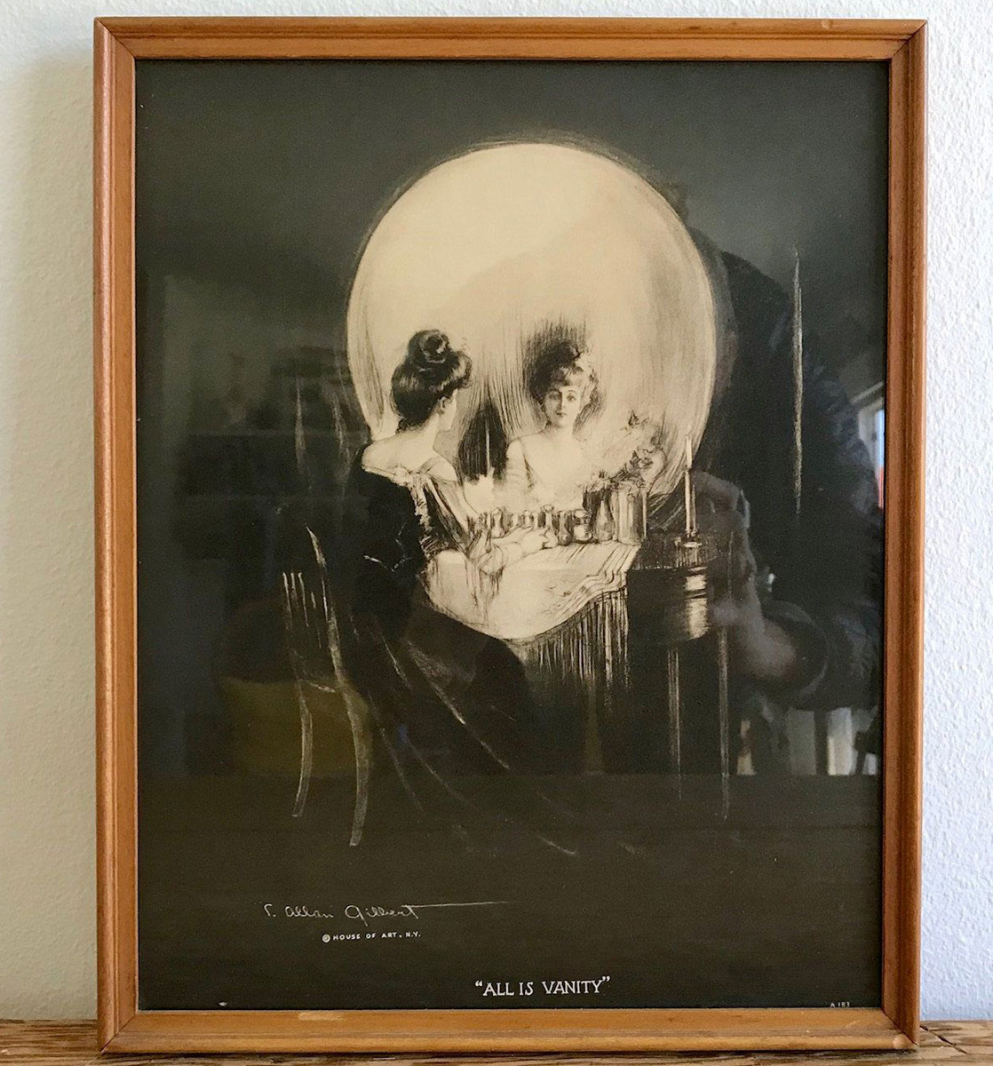 Иллюзия на картине