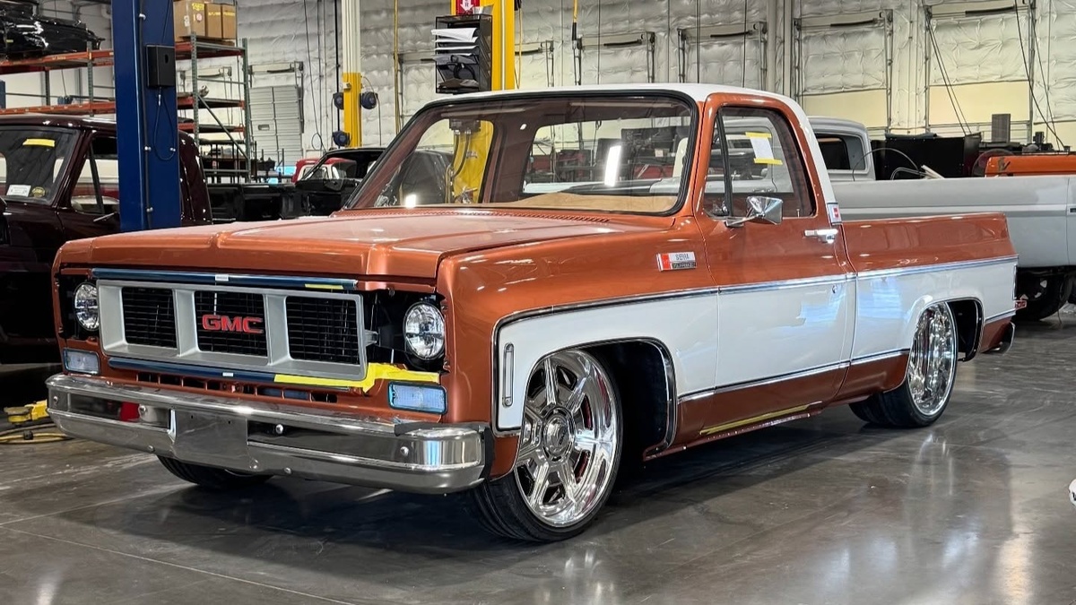 GMC Sierra 1973 года