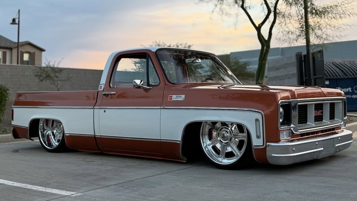 GMC Sierra 1973 года