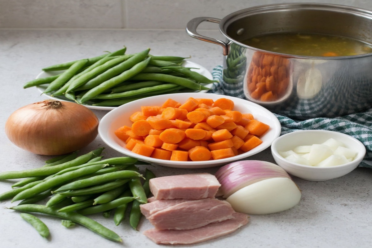 Начало приготовления