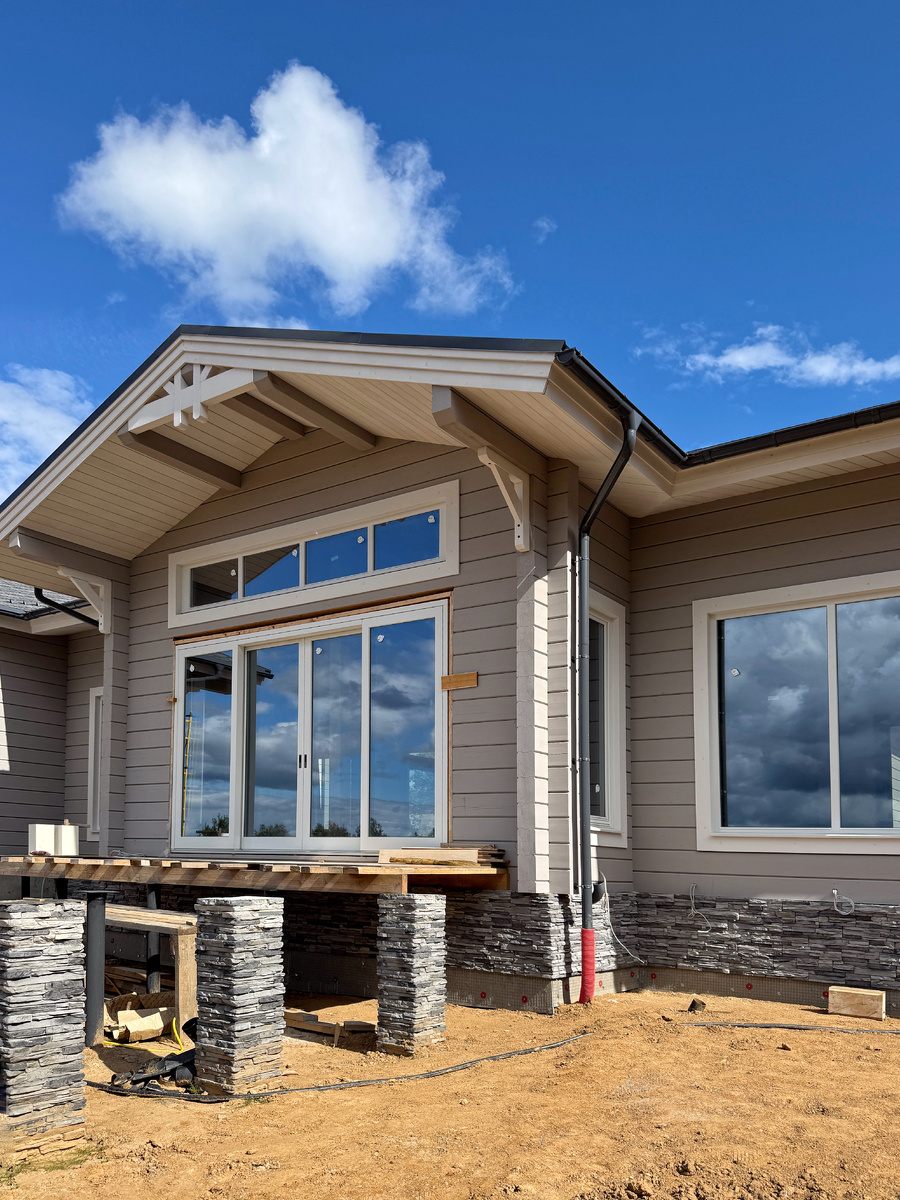 Вид на спа комплекс с террасой