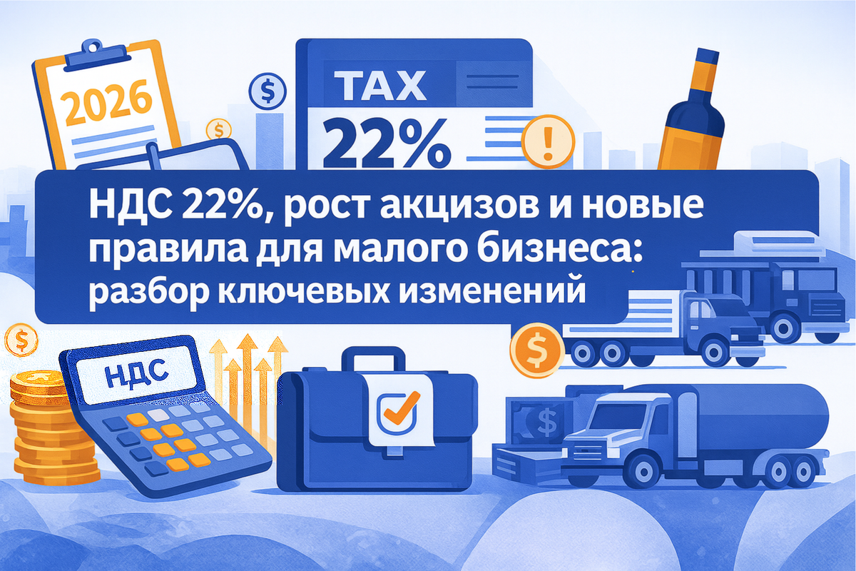 Налоговая реформа 2026 г.: как она затронет бизнес и граждан