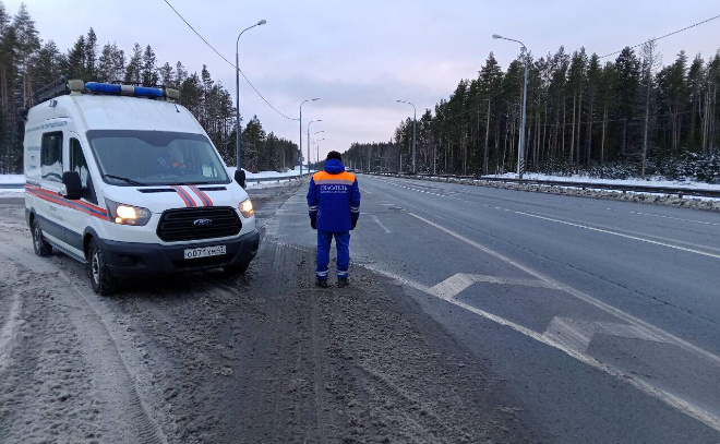   © Аварийно-спасательная служба Ленобласти / из архива