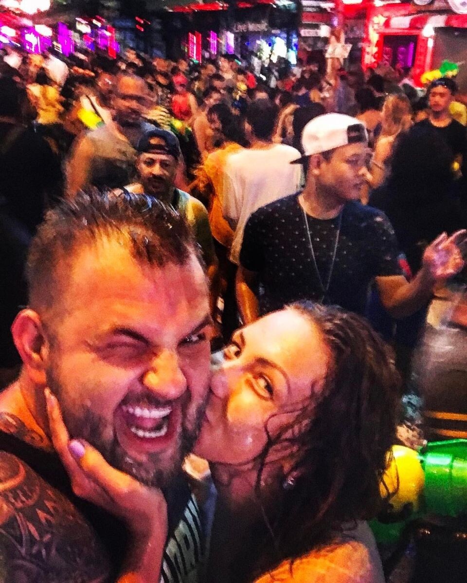    Роман и Анна Новак. Источник: Соцсети