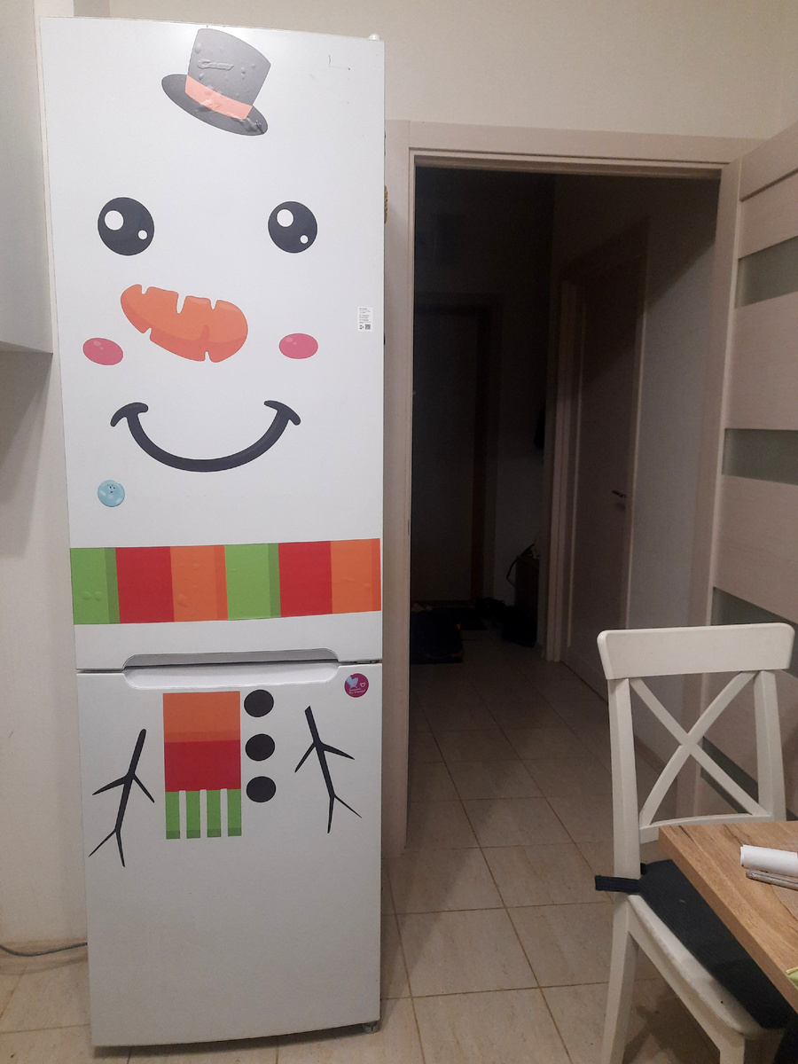 Вот такой забавный получился