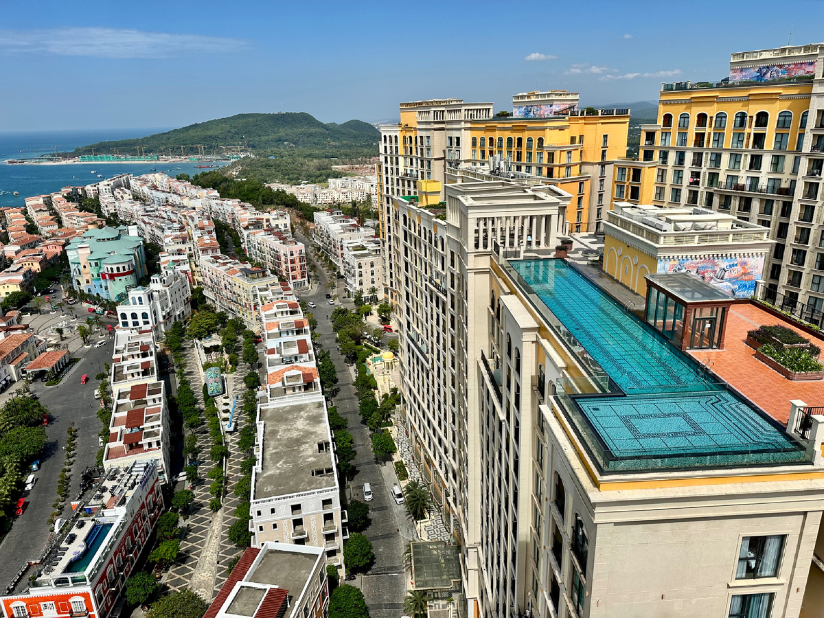 Сансет Таун на Фукуоке.