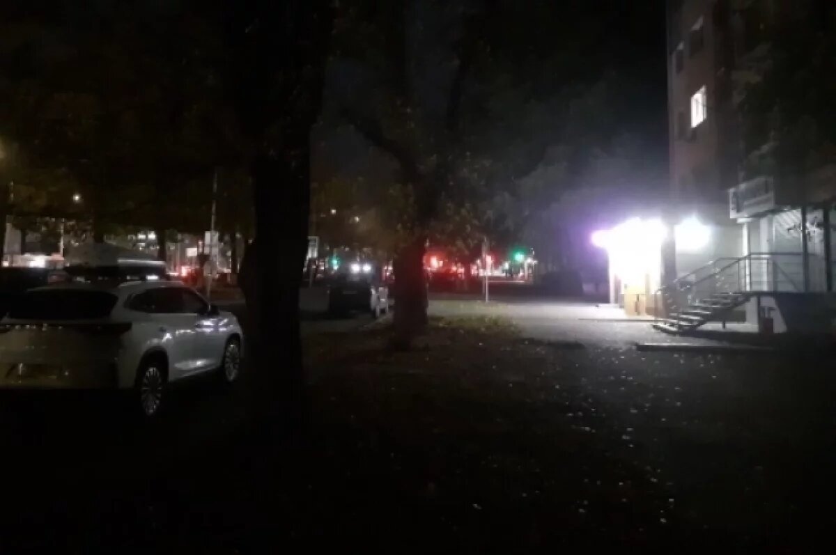    Власти пока не могут вернуть освещение в Белгороде и его пригороде