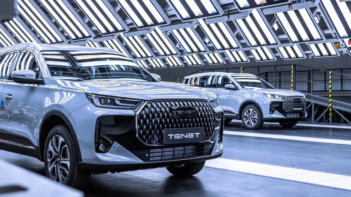 Тенет Т7 на линии