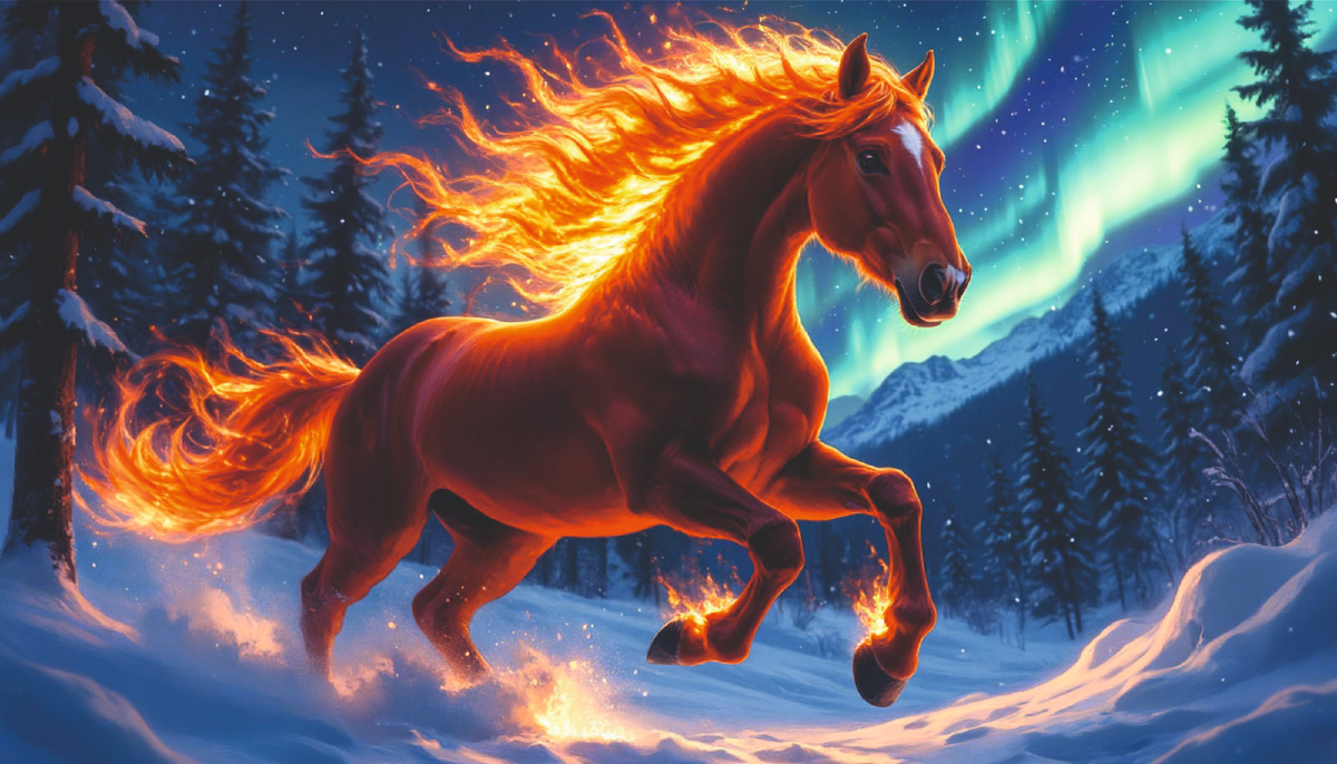 2026 год - год Огненной Лошади по восточному календарю.