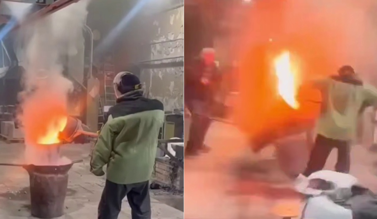 Кадр видео прокуратуры НСО.