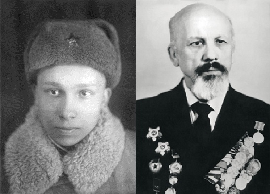  Прошел войну, будучи мобилизован в 1941г. 