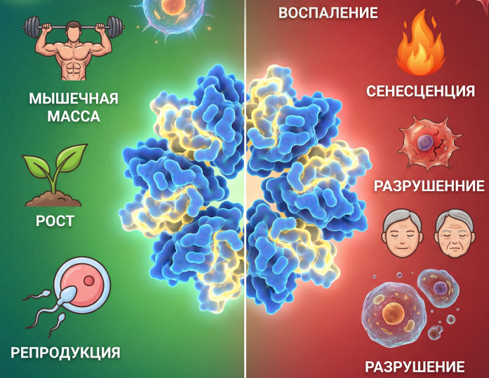Почему после 40 тело «предаёт»: эволюционная ловушка, в которую попадает каждый