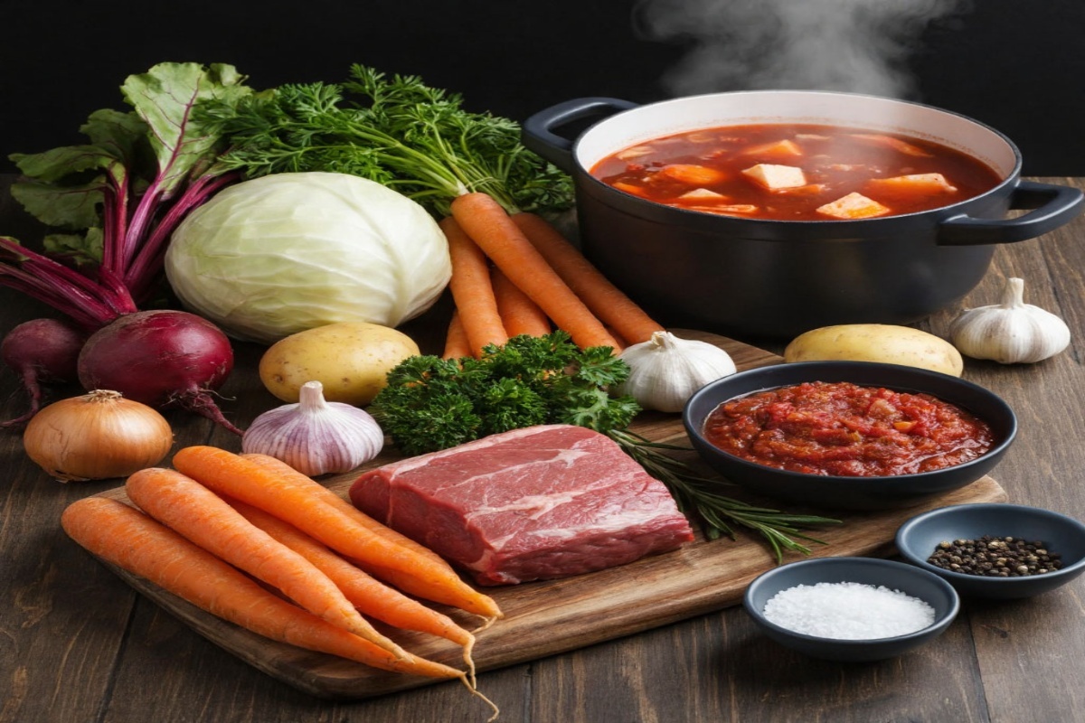 Начало приготовления