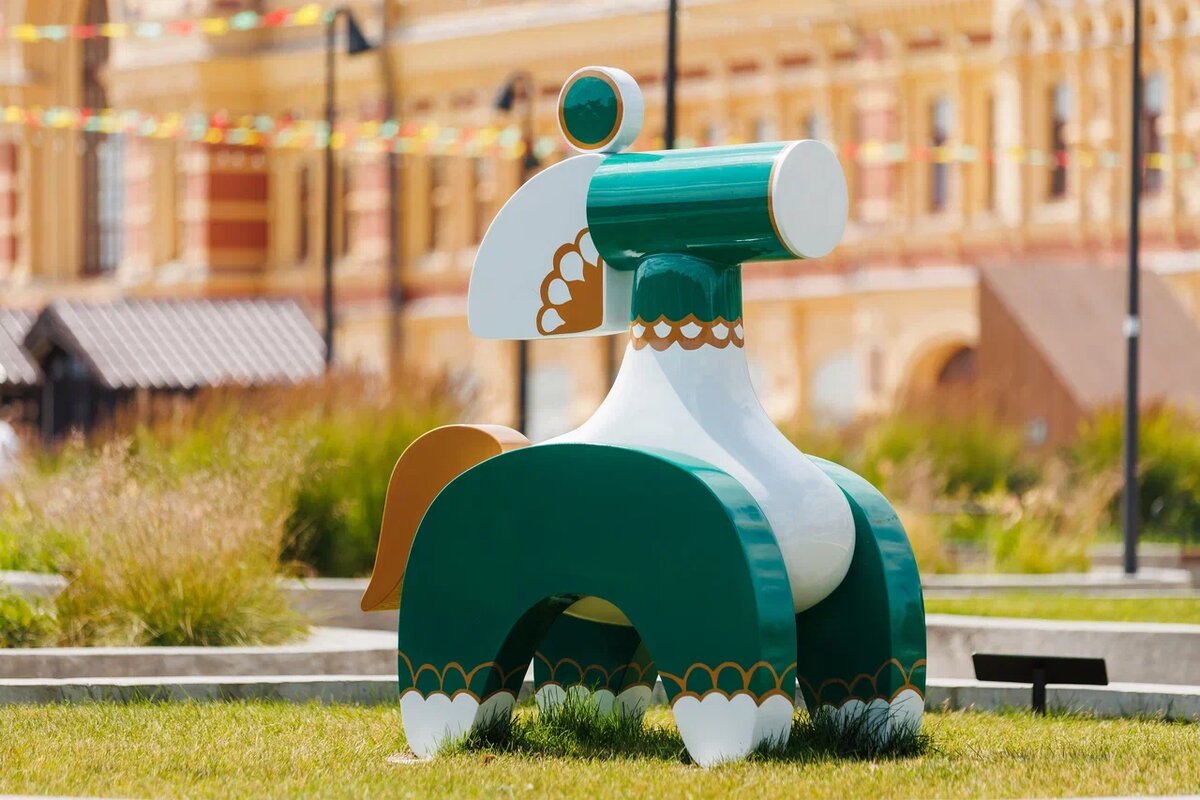 Лошадка на Нижегородской ярмарке. Фото: Никита Духник