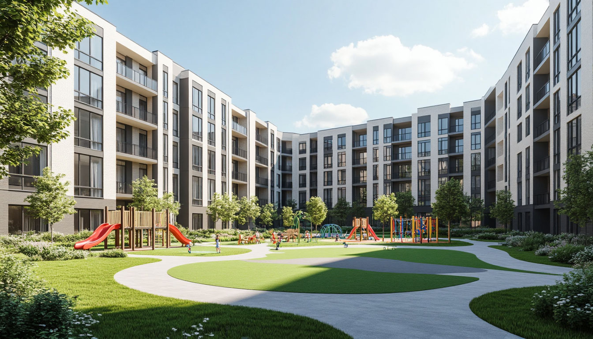 Квартиры от застройщика «Бриз» в Казани