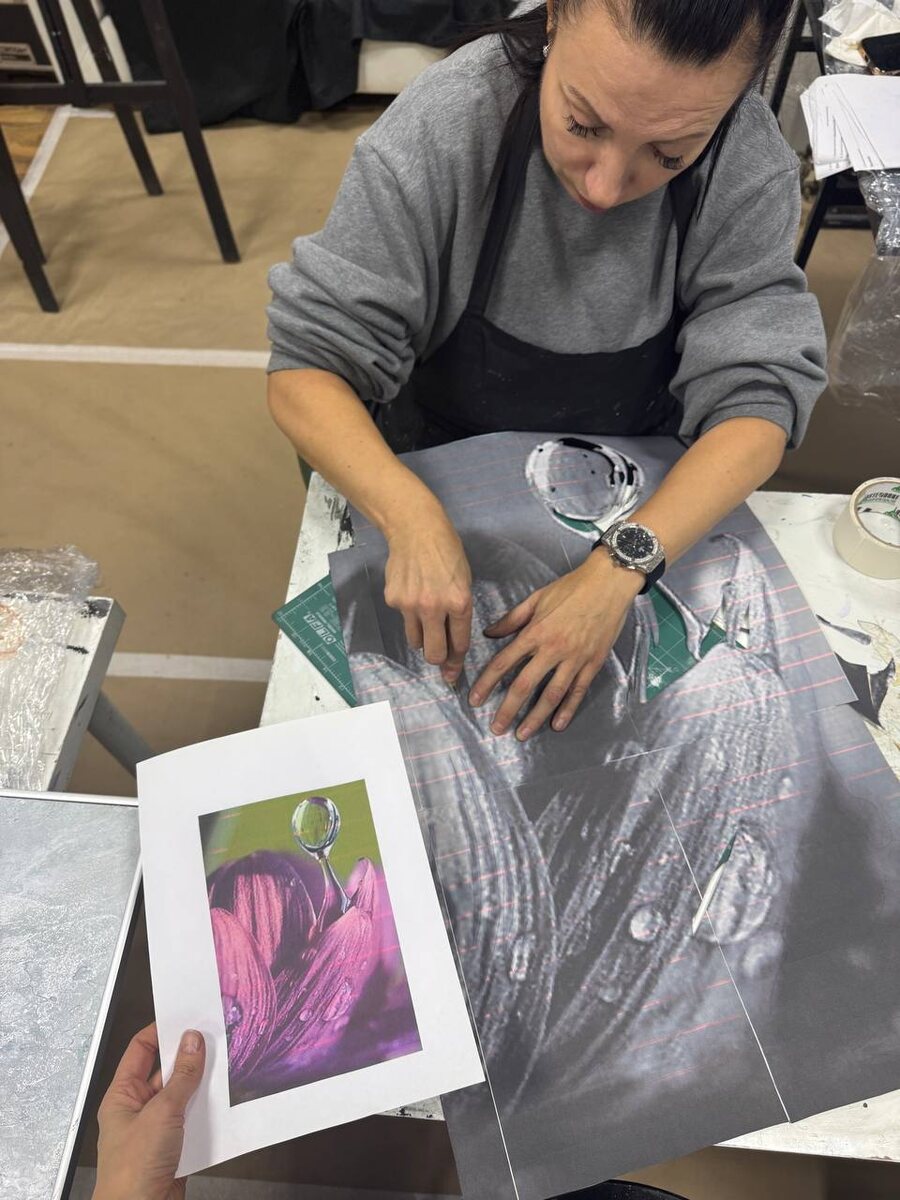 Вырещаем трафарет