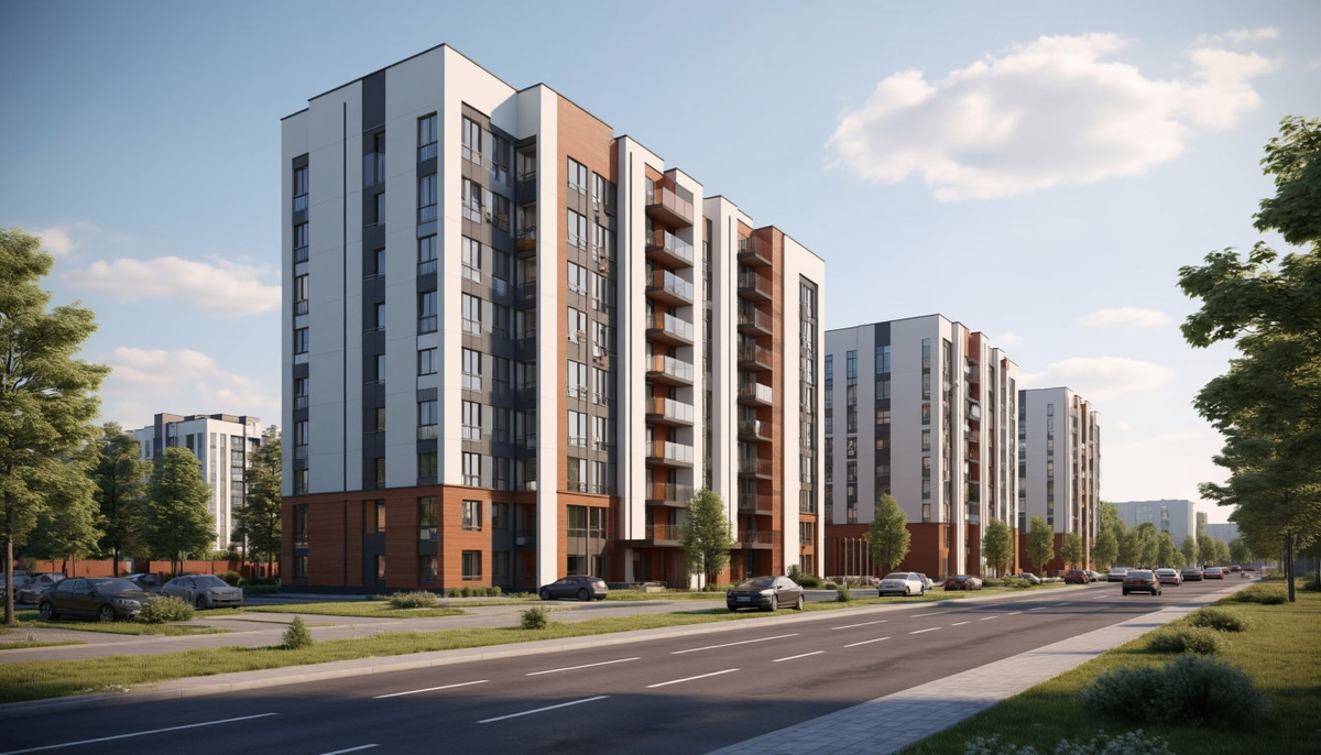 Новостройки Нижнекамска 2024–2025