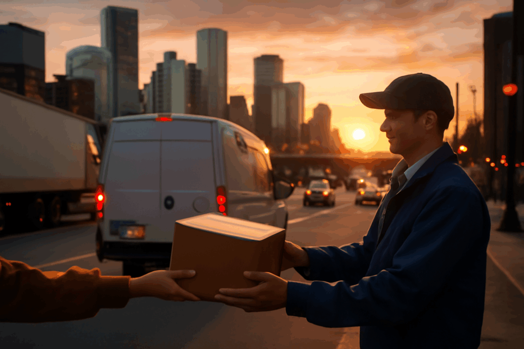    Эмоции в логистике: как доставка превращается в искусство? mrlogistic12