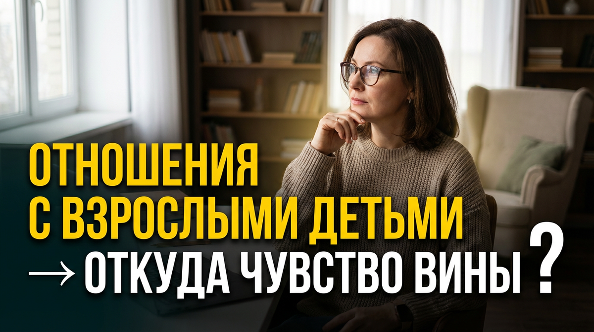 Отношения с взрослыми детьми