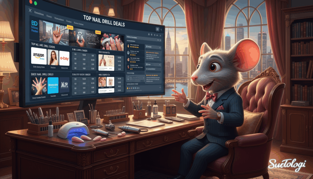    Где искать фрезеры для маникюра — цены и скидки Суетолог