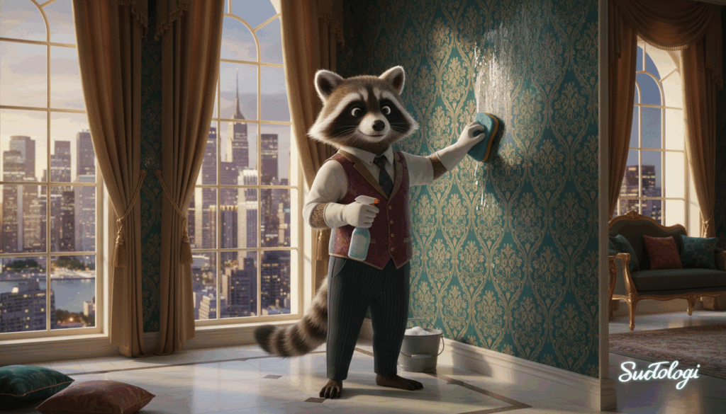    Что делать если обои флизелиновые моющиеся Суетолог