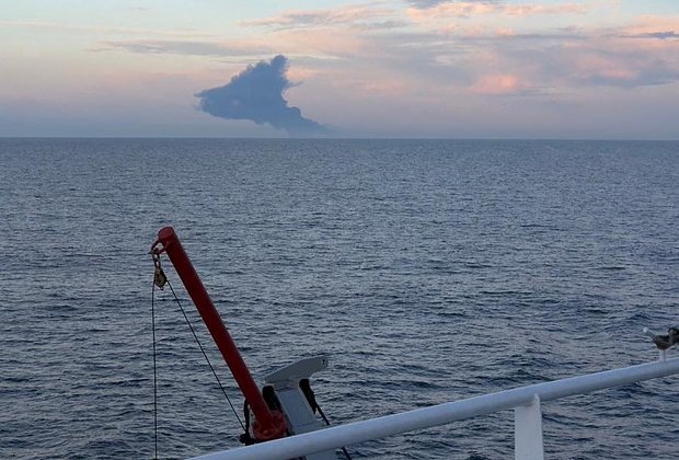    Фото: Turkish Directorate General for Maritime Affairs / Reuters