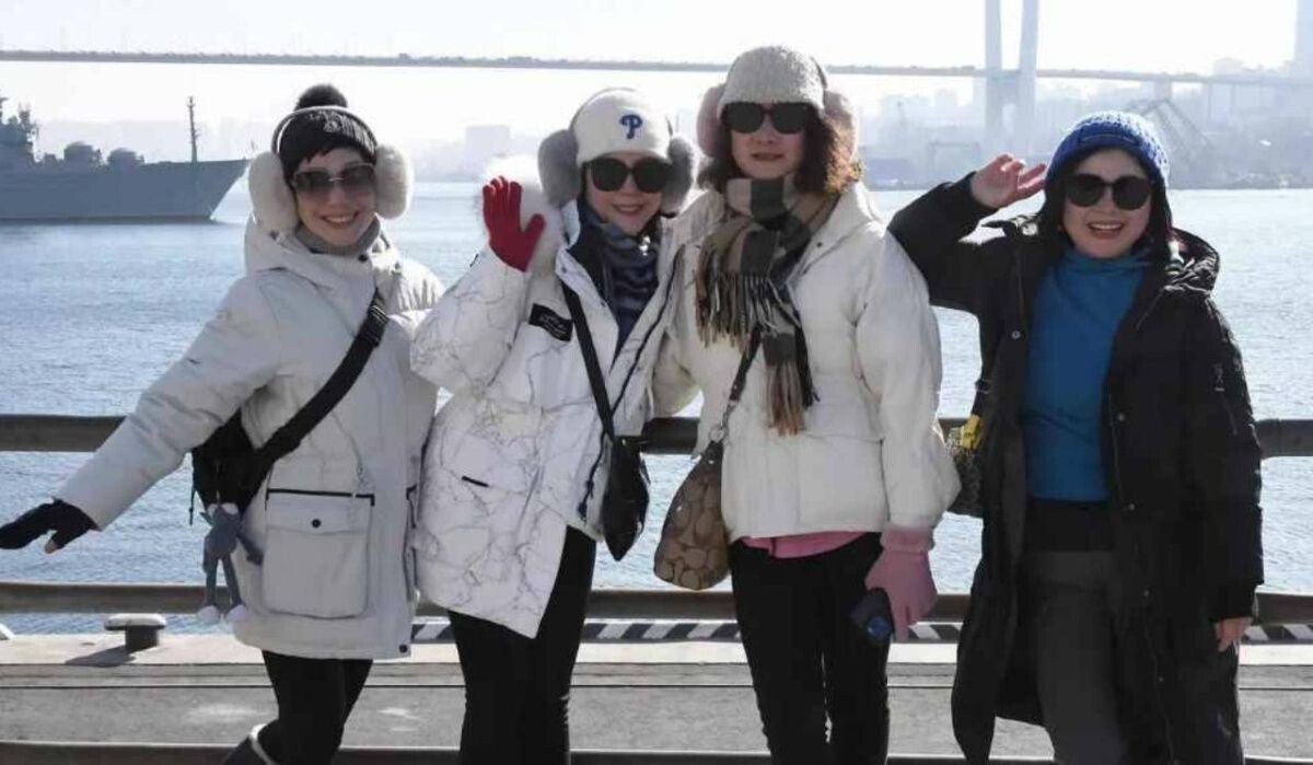     Китайские туристы. Источник: ria.ru Автор фото: Виталий Аньков