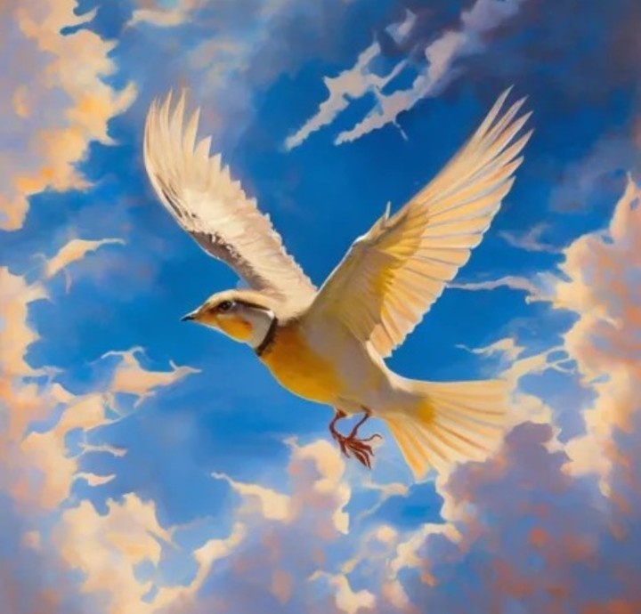 золотой жаворонок, рисунок из интернета 