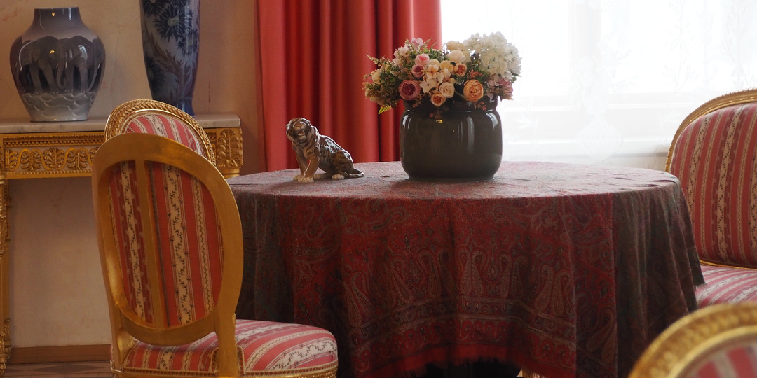 " Цветущий дворец "