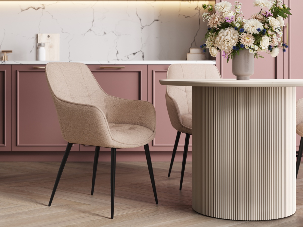 Выбираем пастельные тона для кухни