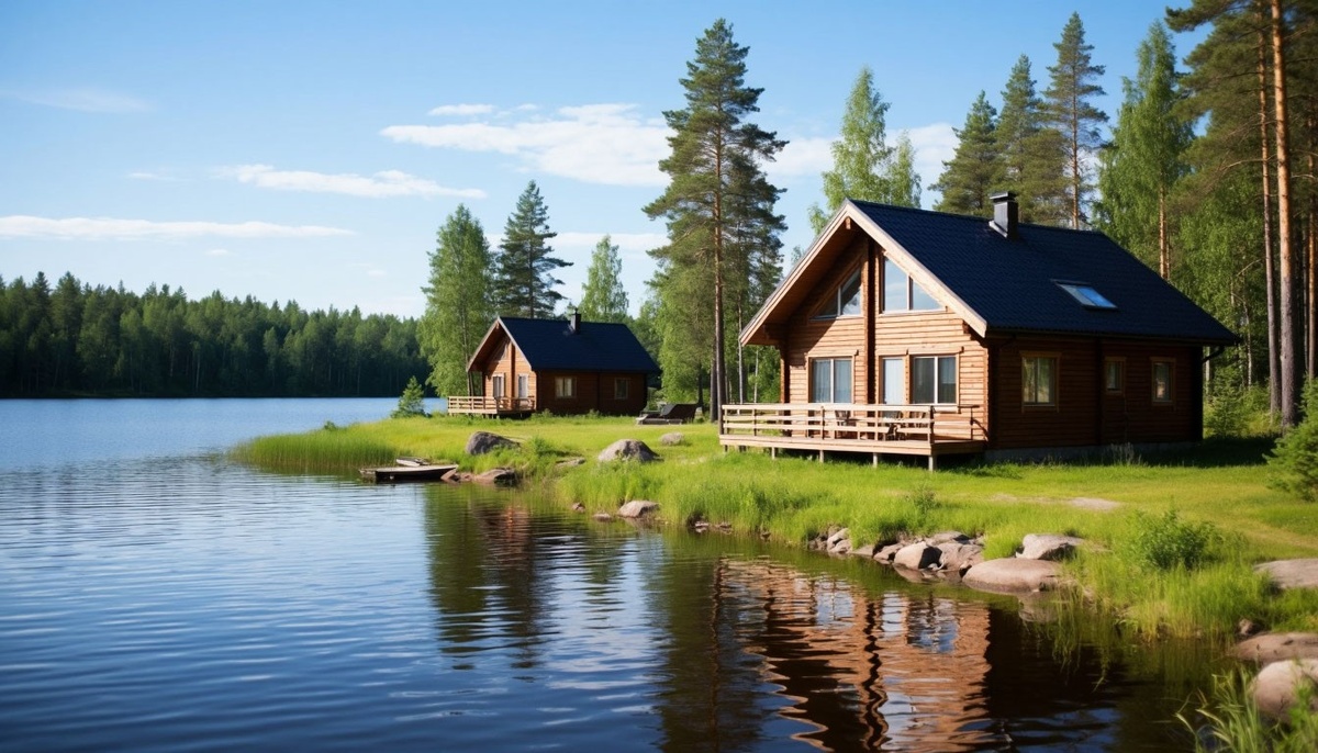 Лучшие поселки у водоемов в Ленинградской области