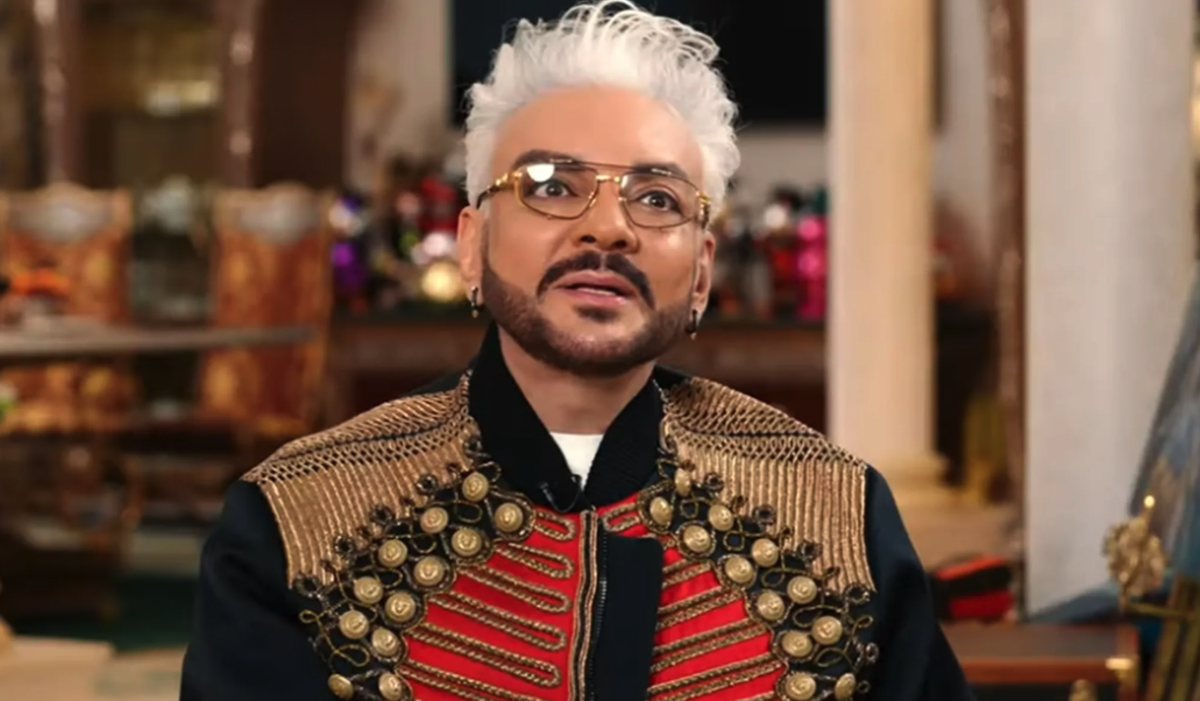    Филипп Киркоров. Кадр: YouTube-канал "Fametime TV"