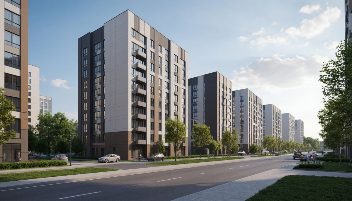 Квартиры от застройщика ТСИ в Казани