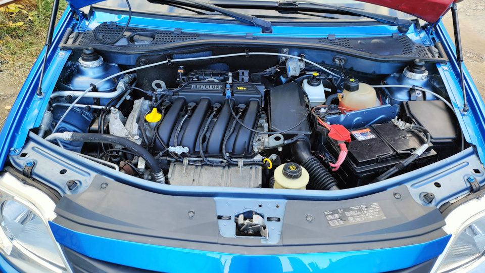 Самостоятельная мойка мотора и подкапотного пространства. Личный опыт.