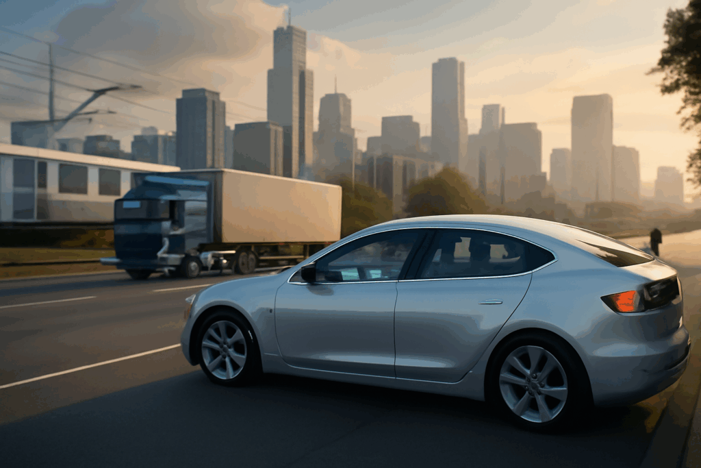    Будущее автомобильной логистики: как технологии меняют правила игры? mrlogistic12