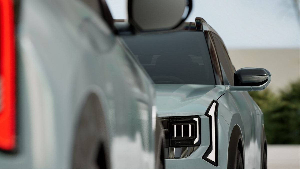    Тизер Kia Seltos нового поколения. Фото Kia