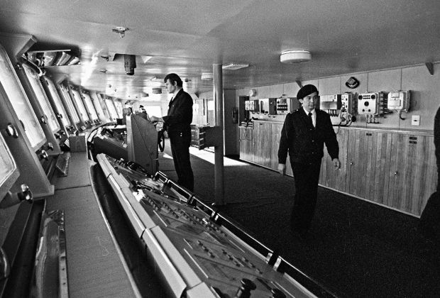 Ходовая рубка ледокола