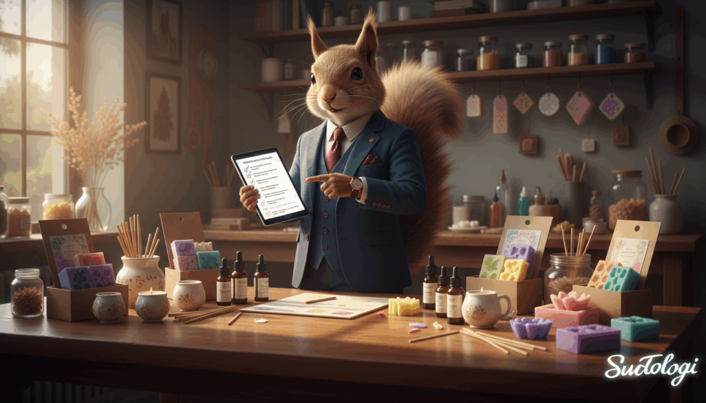    Промо-инструменты в наборы для свечеварения — чек-лист Суетолог