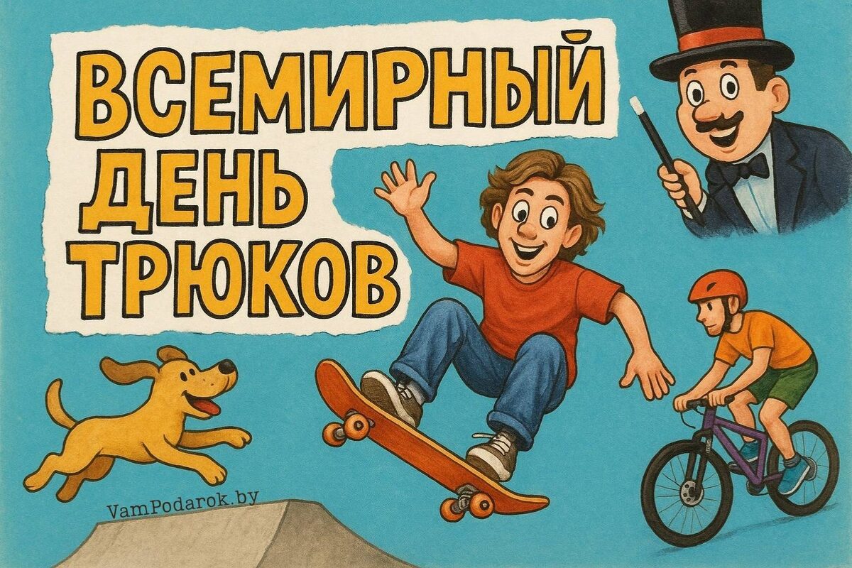 Всемирный день трюков