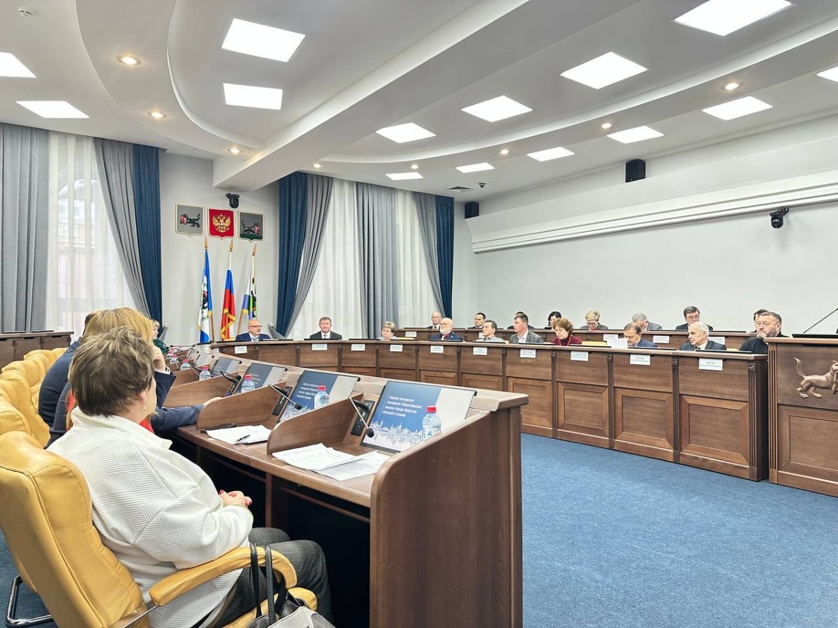    Фото: Председатель Думы г. Иркутска Евгений Стекачев, источник: t.me/estekachev