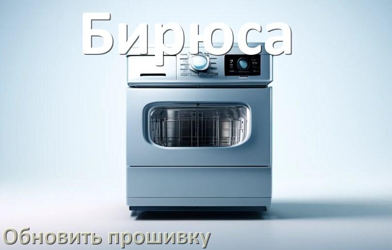 
Как прошить посудомоечную машину Бирюса программатором CH341A и TL866II