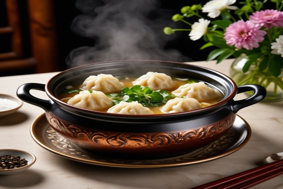 Готовый суп