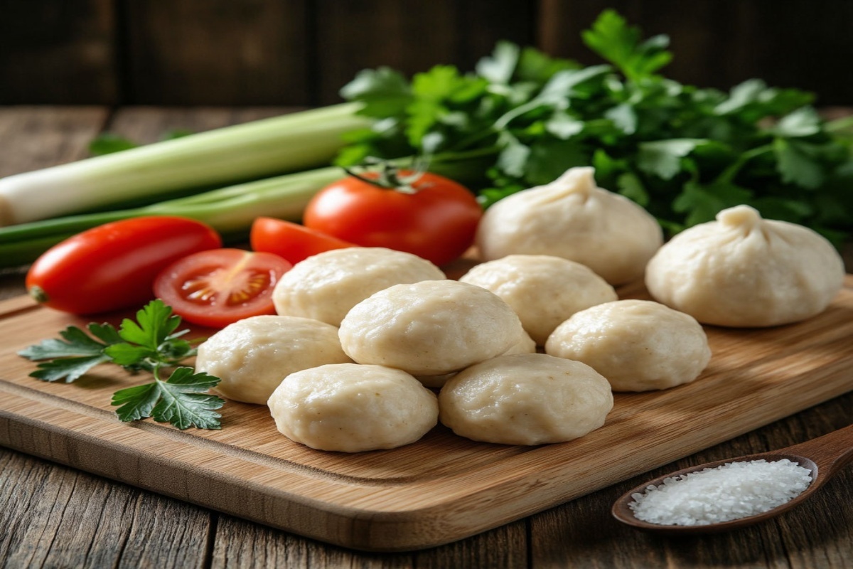 Начало приготовления