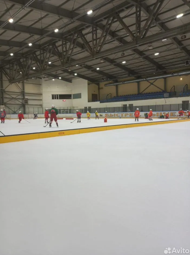 Хоккейный борт Технопул-Р