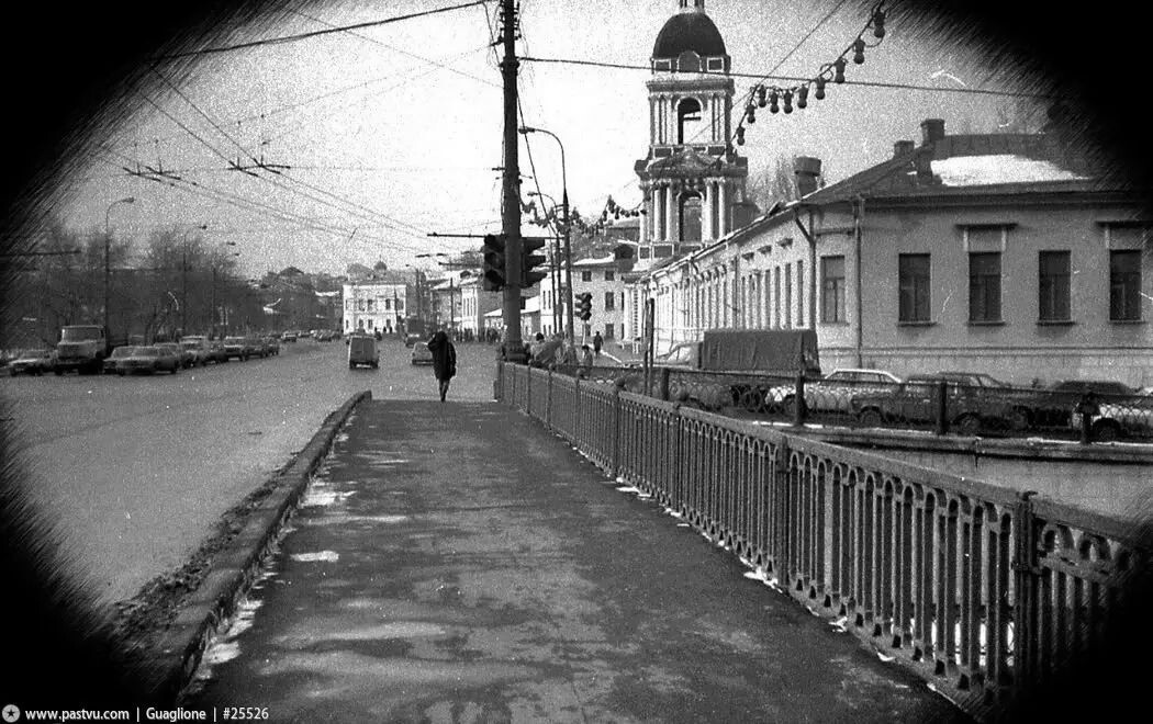 Интернациональная (Яузская) улица